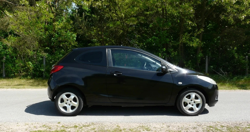 Mazda 2 cena 6700 przebieg: 142470, rok produkcji 2008 z Sochaczew małe 92